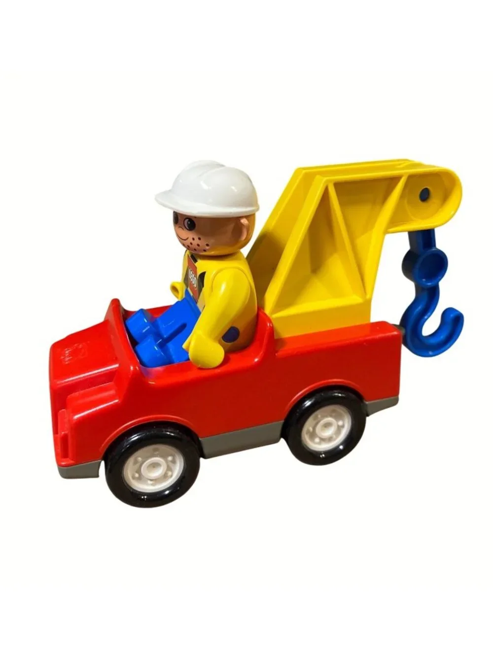LEGO Duplo Vehicles and Figures Custom Lot of Four